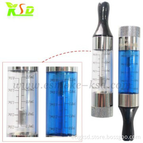2.5ml Huge Vapor Cigarette Electronic T3 Clearomizer kanger t3s